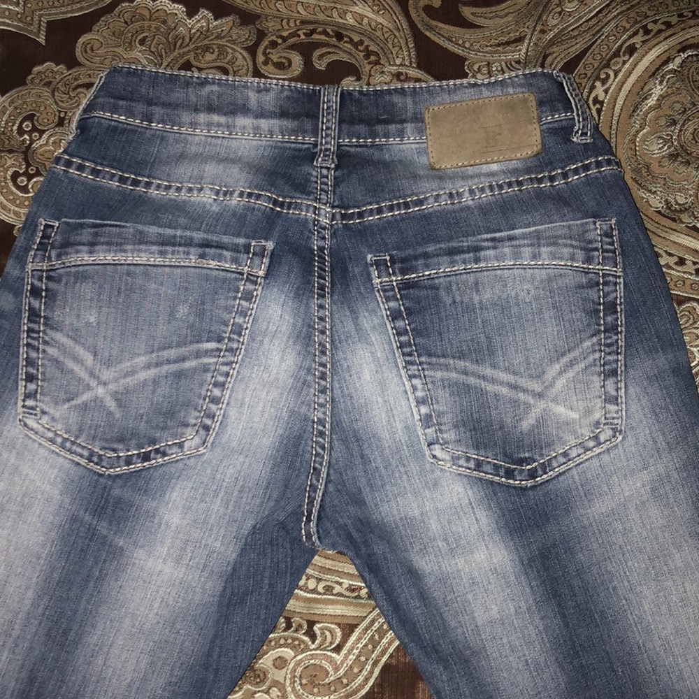 Men’s BKE 30R Alec Straight Leg Jeans